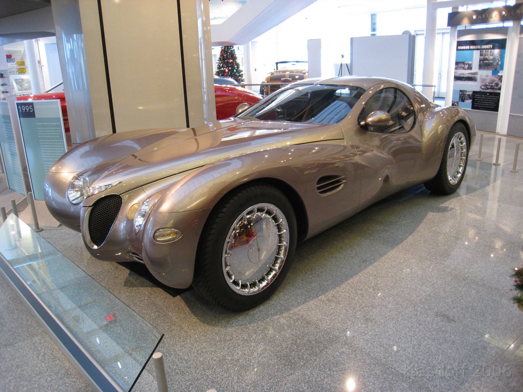 Chrysler Walter - Car Museum 2008 0080.jpg - A visit to the Walter P Chrysler museum located on the grounds of the sprawling Chrysler complex in Auburn Hills Michigan. A great collection of Chrysler brands through the years, AMC, Dodge, Willys, and others.
